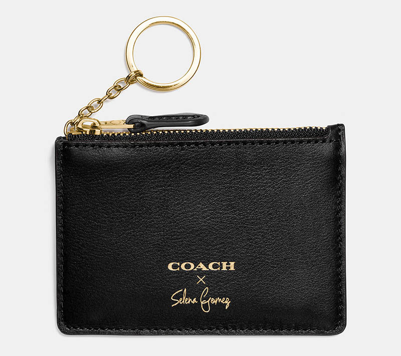 Coach x Selena Gomez Selena Mini Skinny ID Case $55