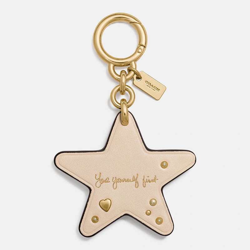 Coach x Selena Gomez Selena Star Bag Charm $50