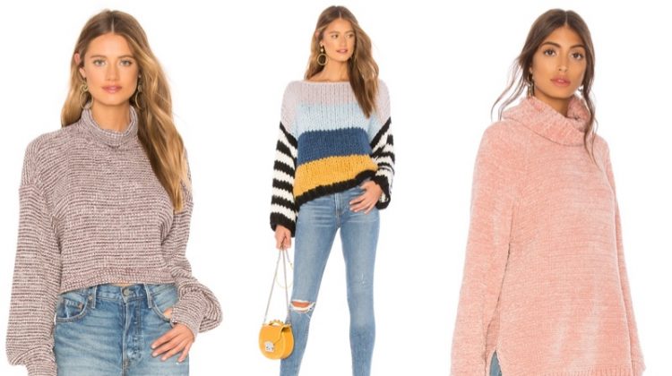 Pullover sweaters take the spotlight