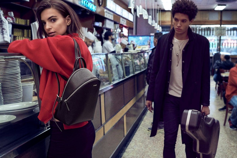 DKNY unveils fall-winter 2017 campaign starring Emily Ratajkowski