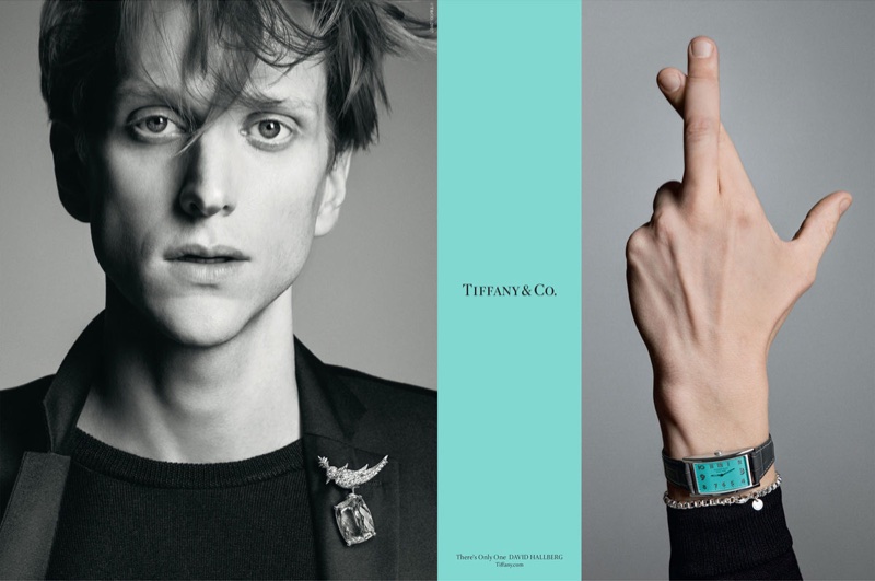 David Hallberg stars in Tiffany & Co. fall-winter 2017 campaign