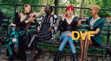 DVF Sets Fall 2017 Campaign in New York