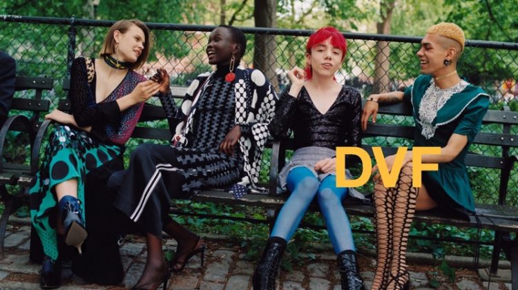 Diane von Furstenberg unveils fall-winter 2017 campaign