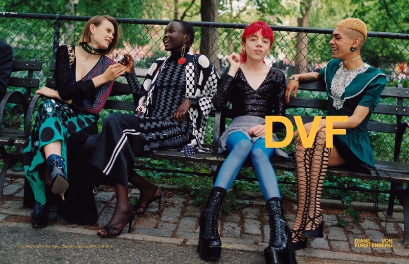 Diane von Furstenberg unveils fall-winter 2017 campaign