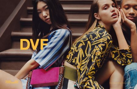 DVF Sets Fall 2017 Campaign in New York – Fashion Gone Rogue