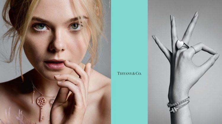 Elle Fanning stars in Tiffany & Co. fall-winter 2017 campaign