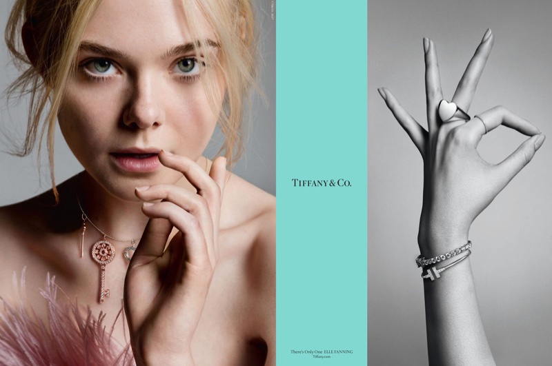 Elle Fanning stars in Tiffany & Co. fall-winter 2017 campaign