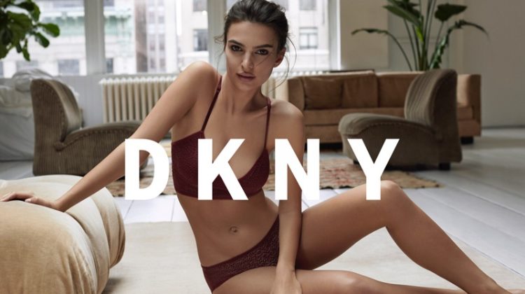 Emily Ratajkowski stars in DKNY Intimates' fall-winter 2017 campaign