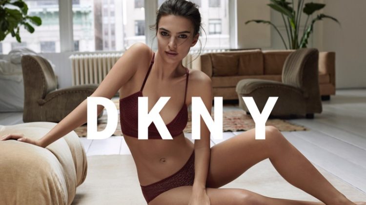 Emily Ratajkowski Returns for DKNY Intimates’ Fall 2017 Campaign