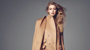 Gigi Hadid Models New Season Looks in Vogue Korea Cover Story