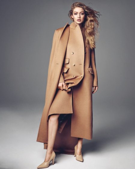 Gigi Hadid Models New Season Looks in Vogue Korea Cover Story Gigi Hadid Models New Season Looks in Vogue Korea Cover Story