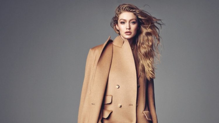 Gigi Hadid Models New Season Looks in Vogue Korea Cover Story