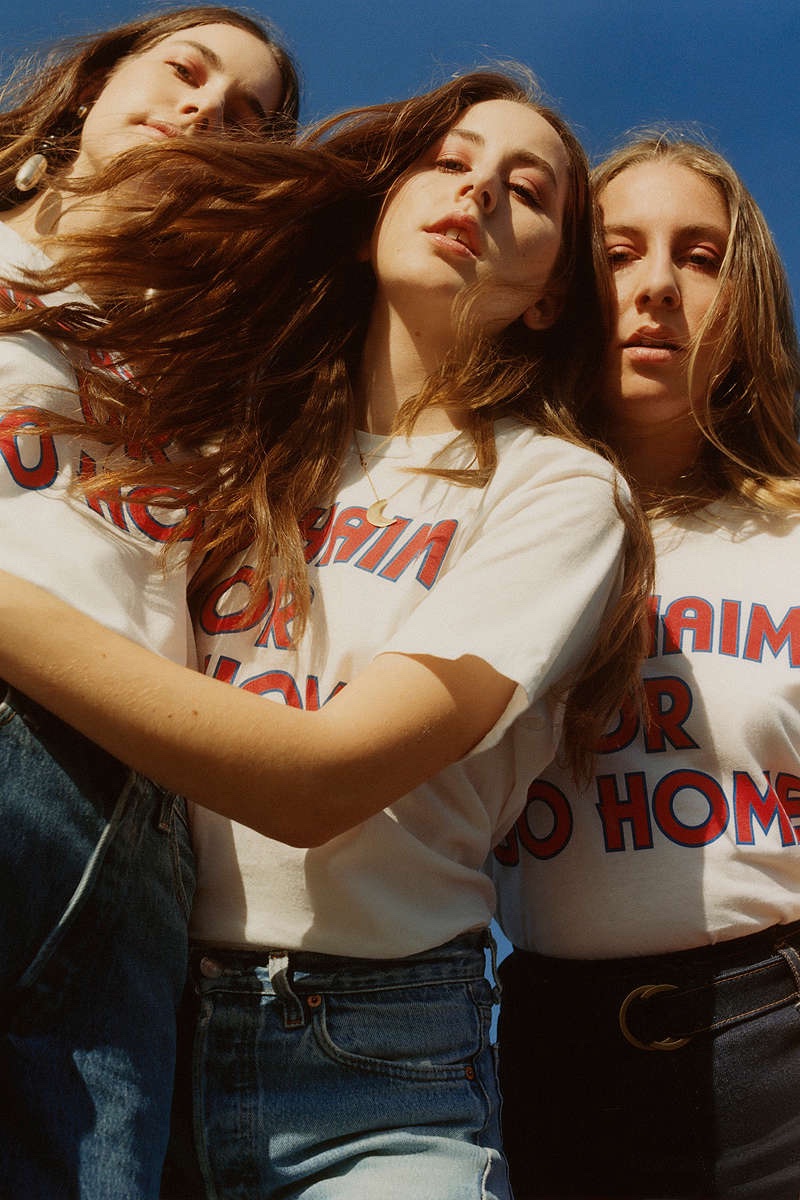 Go HAIM or Go Home Tee $25.00