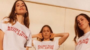 Just In: HAIM Merchandise Arrives at Urban Outfitters