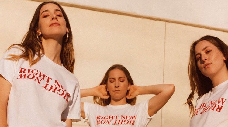 Just In: HAIM Merchandise Arrives at Urban Outfitters