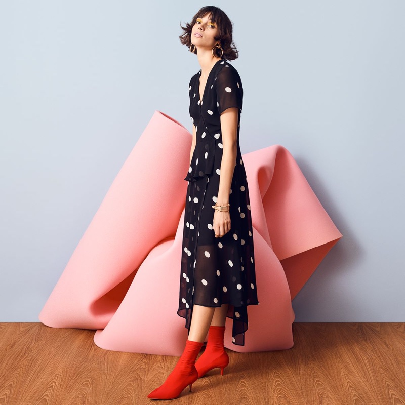 H&M Polka Dot Dress