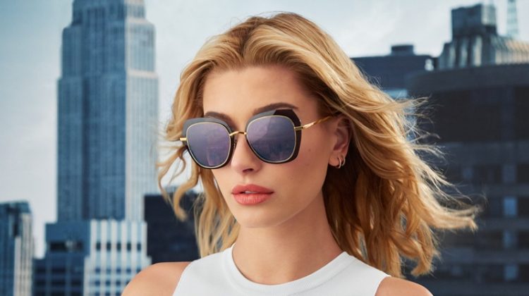 Hailey Baldwin stars in Bolon Eyewear campaign