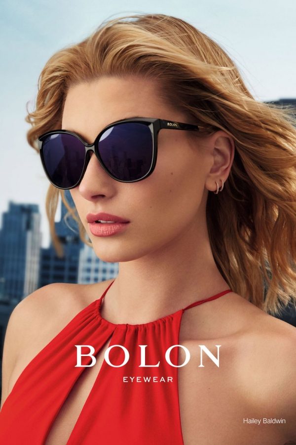 Hailey Baldwin Bolon Eyewear 2017 Campaign