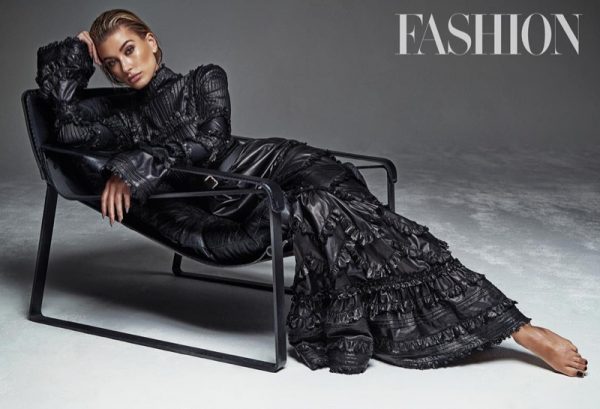 Hailey Baldwin Fashion Magazine October 2017 Cover Photoshoot Hailey Baldwin Fashion Magazine October 2017 Cover Photoshoot