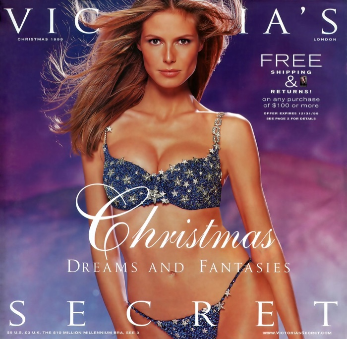 Heidi Klum for Victoria's Secret (1999)