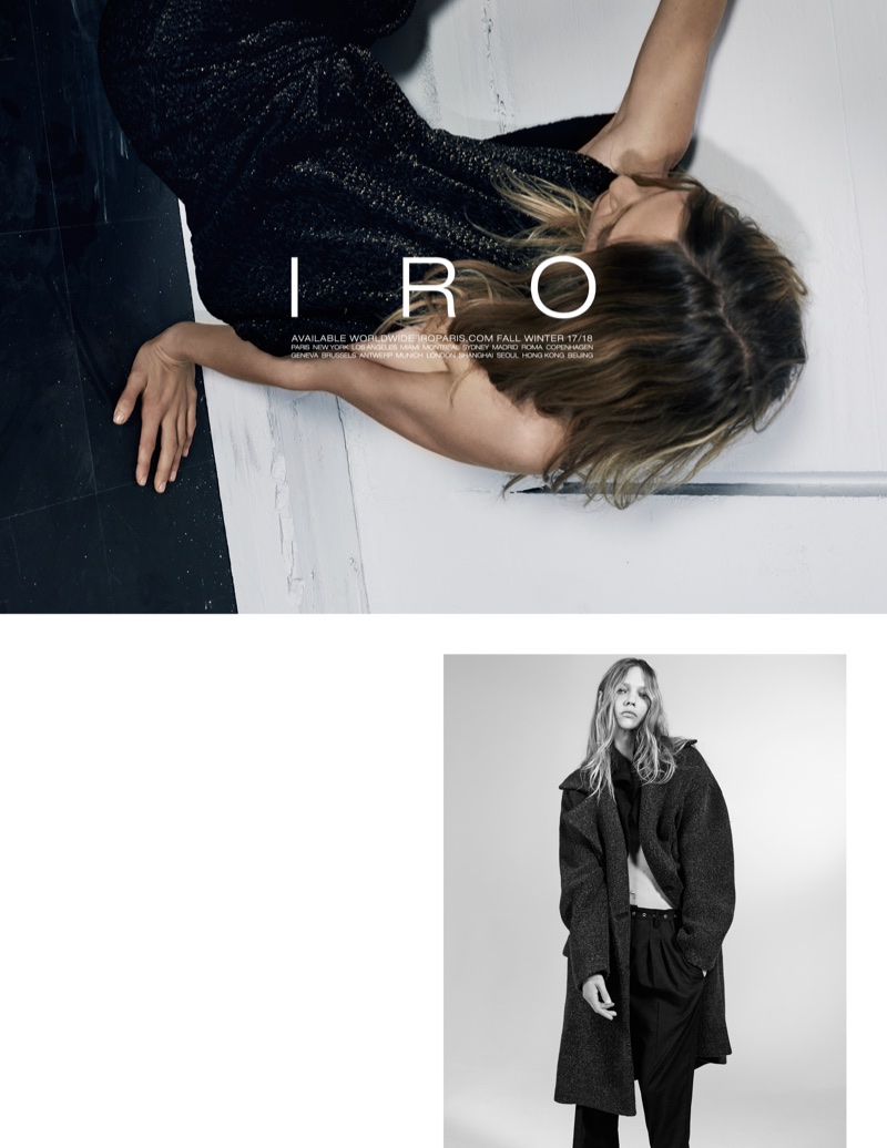 IRO releases fall-winter 2017 campaign
