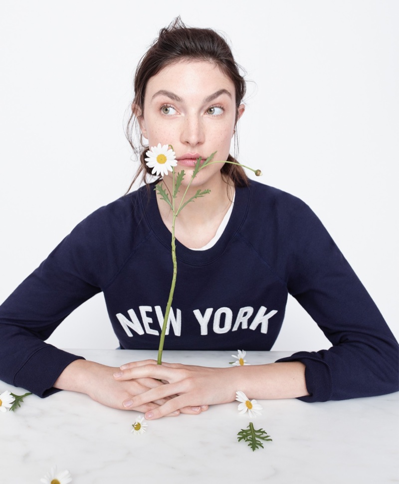 J. Crew New York Sweatshirt