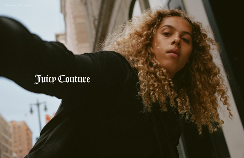 Olan Prenatt fronts Juicy Couture’s fall-winter 2017 campaign