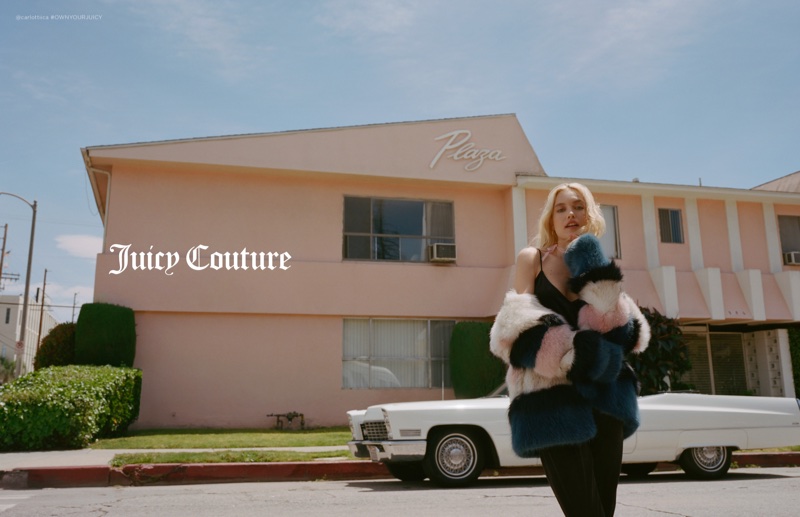 Juicy Couture sets fall-winter 2017 campaign in downtown Los Angeles