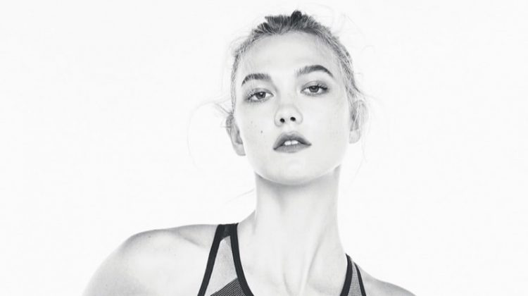 Karlie Kloss Channels Sporty Vibes for W Korea