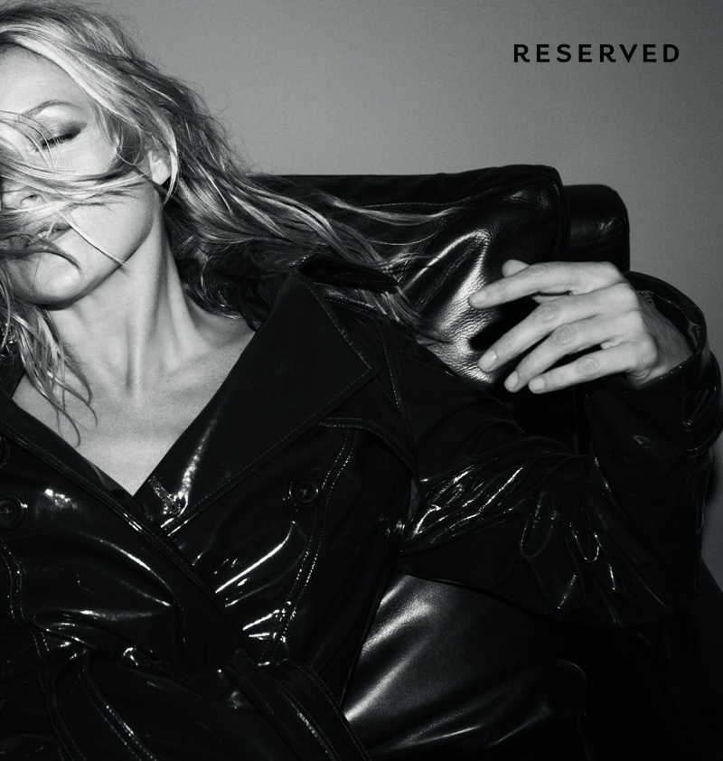 Reserved taps Kate Moss for its fall-winter 2017 campaign