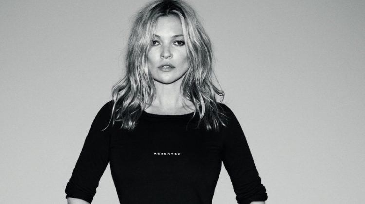 Kate Moss stars in Reserved's fall-winter 2017 campaign