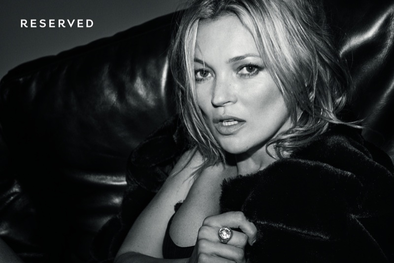 Kate Moss for Reserved fall-winter 2017