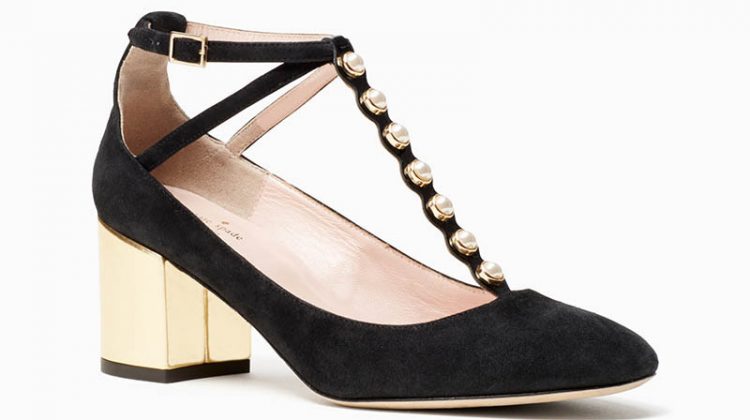 Pearls & Pumps: 6 Gem Embellished Shoes from Kate Spade