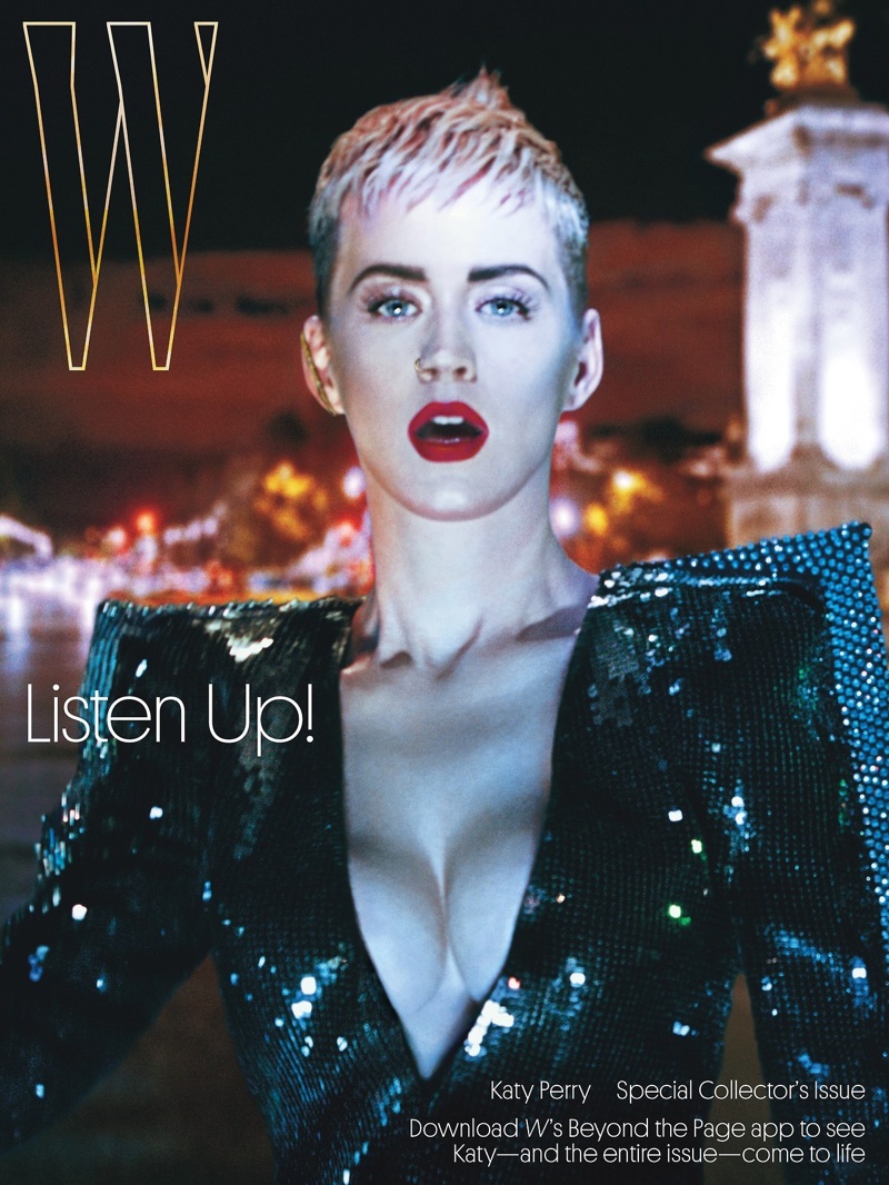 Katy Perry on W Magazine September 2017 Cover