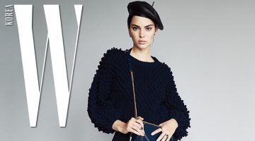 Kendall Jenner Looks Divine in Dior for W Korea