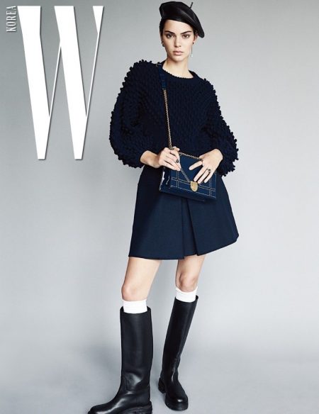 Kendall Jenner Looks Divine in Dior for W Korea Kendall Jenner Looks Divine in Dior for W Korea