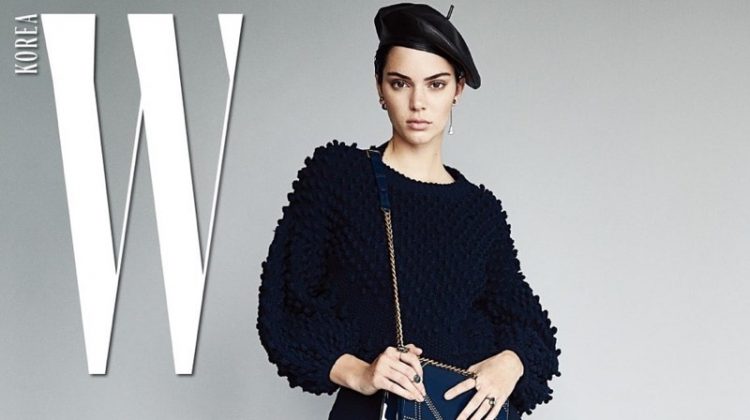 Kendall Jenner Looks Divine in Dior for W Korea