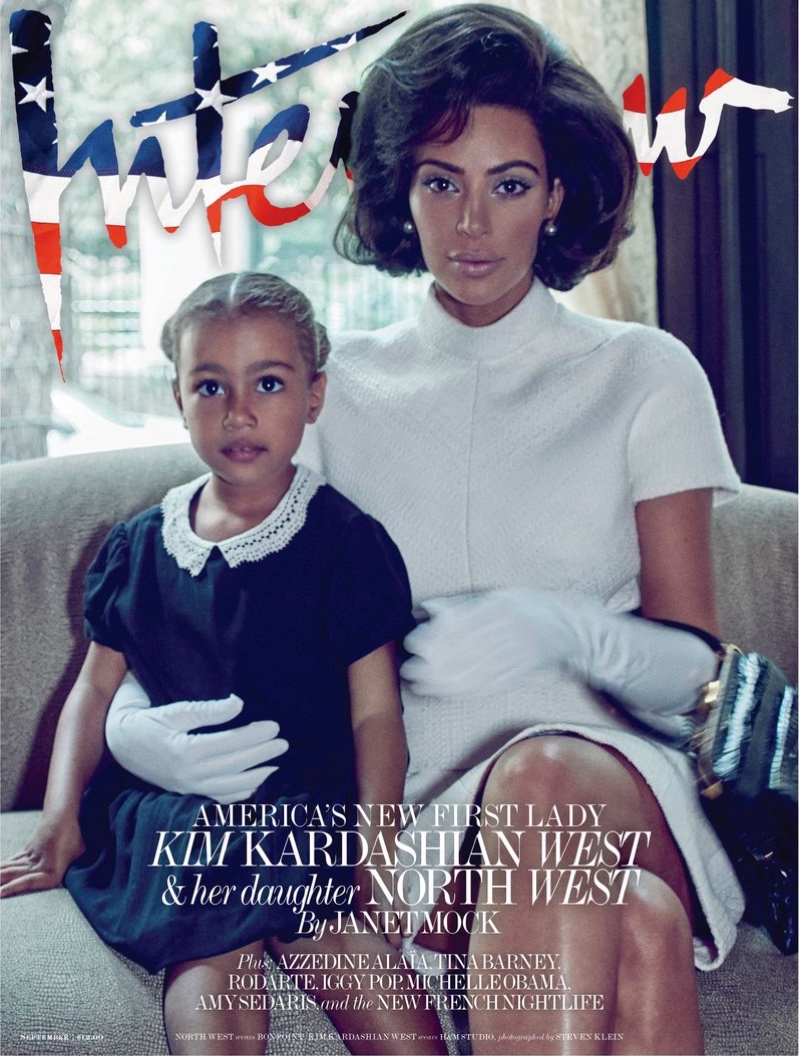 Kim Kardashian on Interview Magazine September 2017 Cover