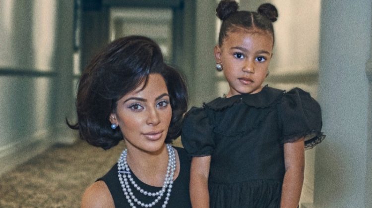 Kim Kardashian Channels Jackie Kennedy in Interview Magazine