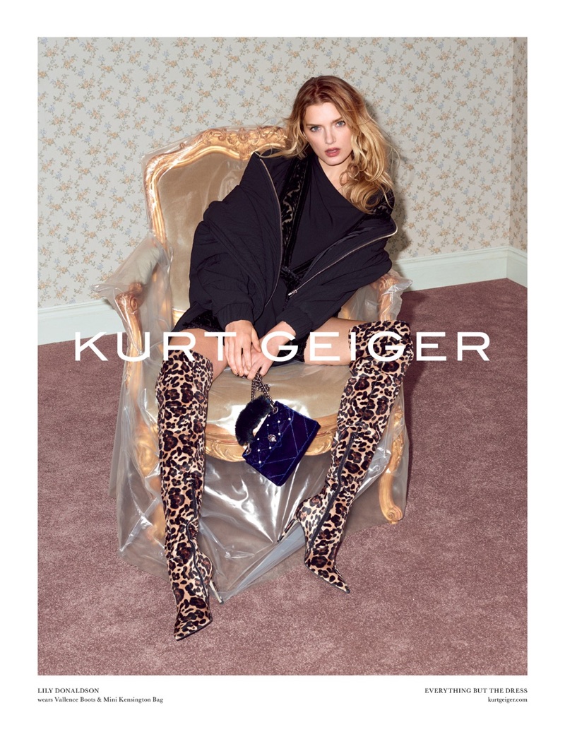 Kurt Geiger releases fall-winter 2017 campaign