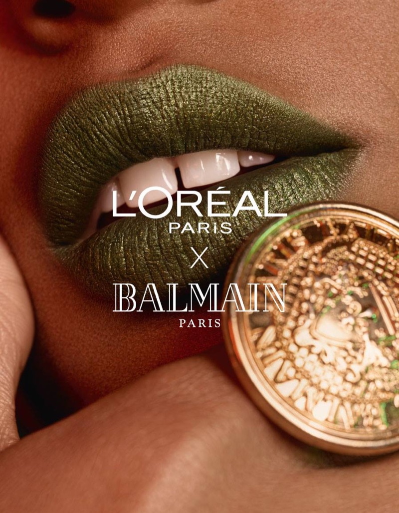 L'Oreal Paris x Balmain Tribe Glamazone matte lipstick