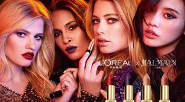 L’Oreal Paris & Balmain Up the Chic Factor With New Lipstick Collab