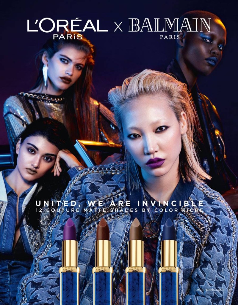 L'Oreal Paris x Balmain unveils its exclusive collaboration of lipstick