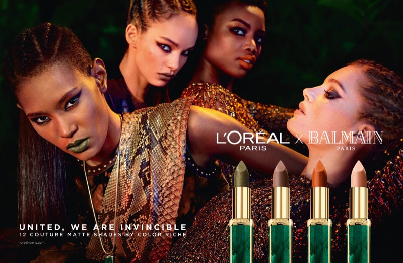 L'Oreal Paris & Balmain Up the Chic Factor With New Lipstick Collab