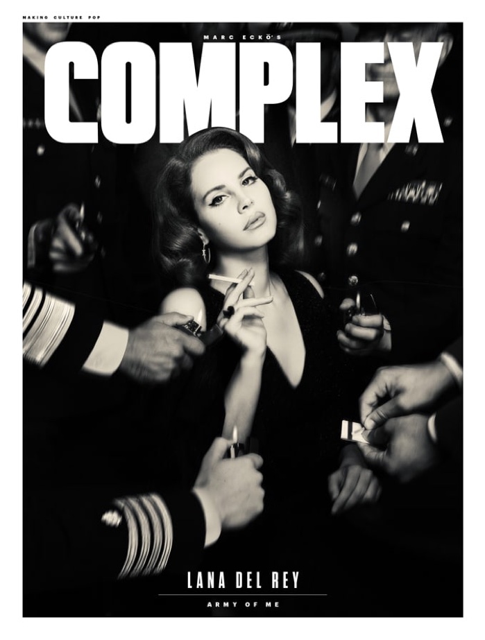 Lana Del Rey on Complex Magazine August 2017 Cover