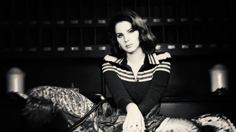 Lana Del Rey Poses in Retro Fashions for Complex