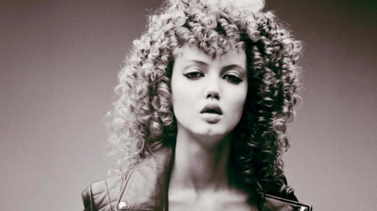 Lindsey Wixson Rocks Curly Hair in L’Officiel Switzerland