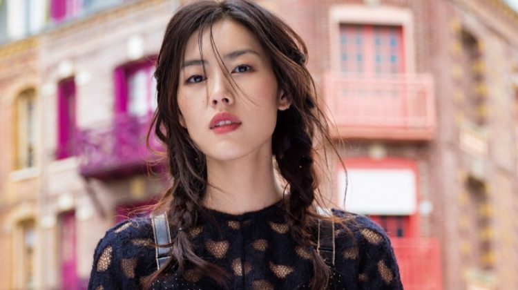 Liu Wen Embraces Colorful Autumn Looks in ELLE China