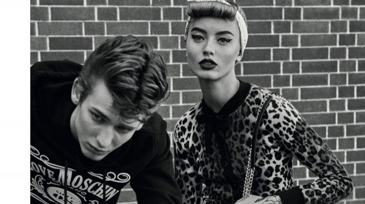 Love Moschino Channels Rockabilly Style for Fall 2017 Campaign