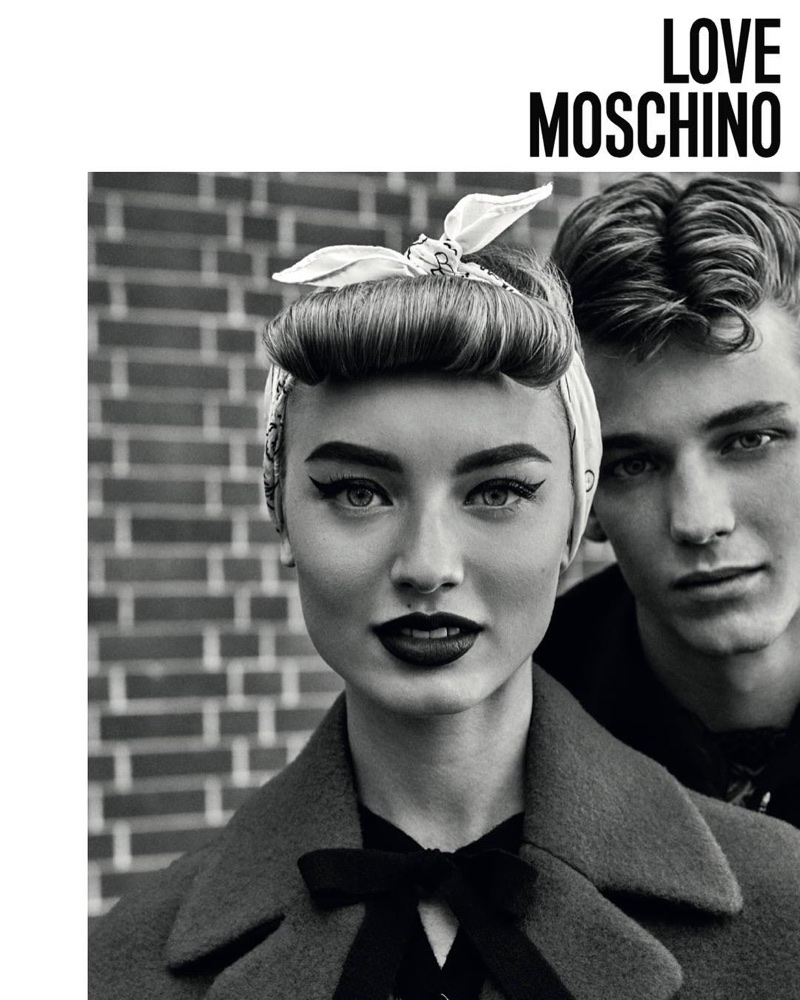 Love Moschino fall-winter 2017 campaign